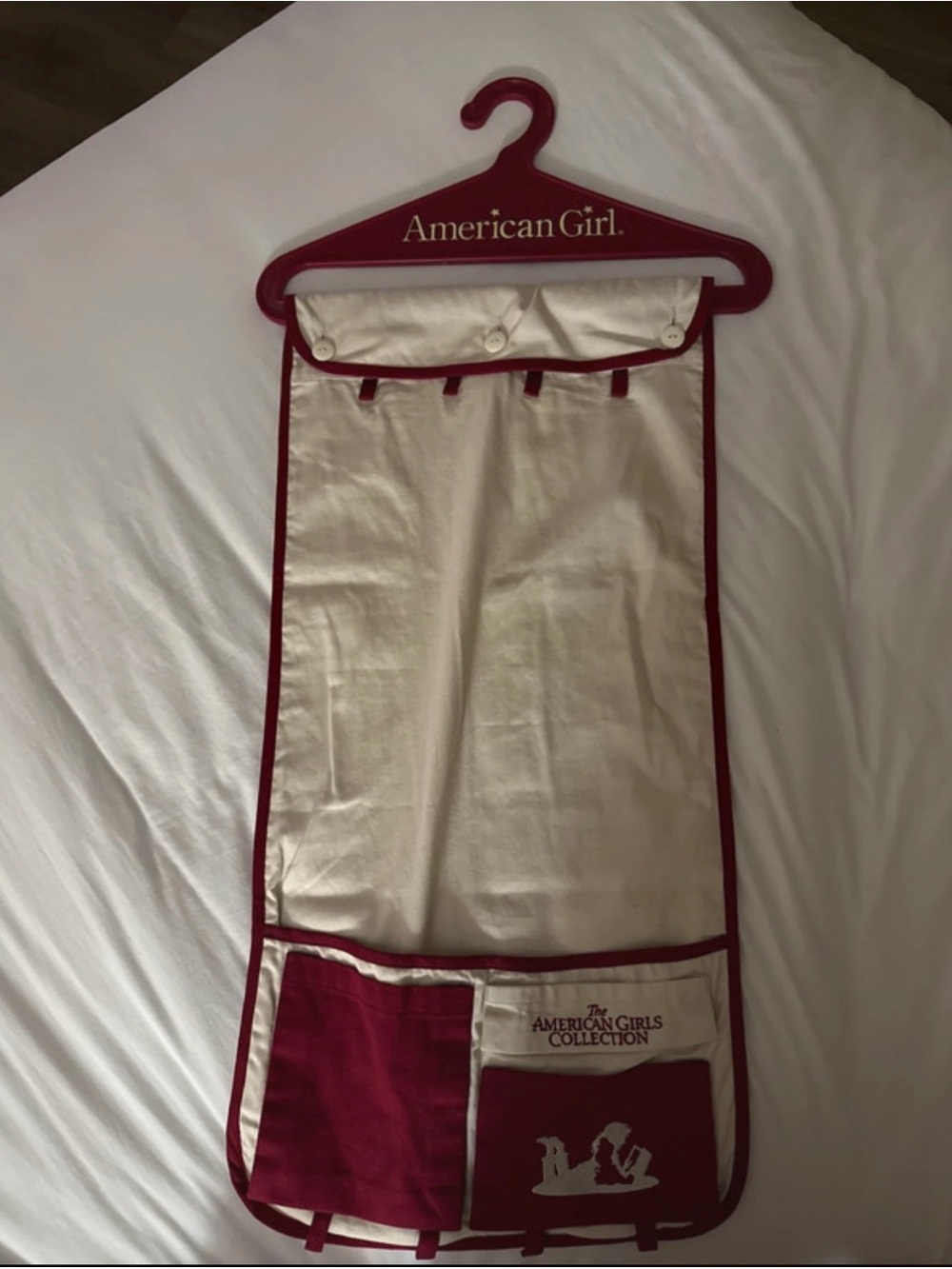 American Girl accessory hanger